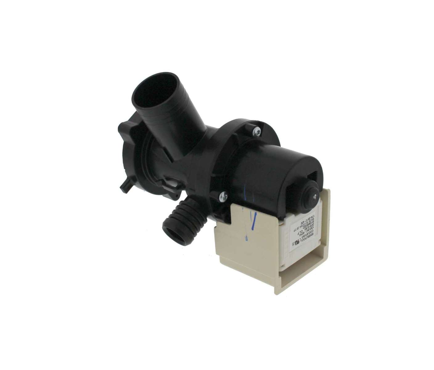 WPW10465252 - Genuine OEM Whirlpool  Washer Drain Pump
